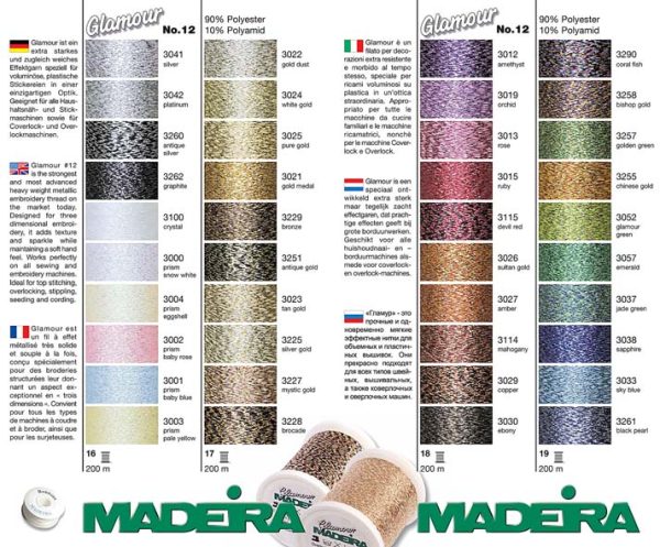 CAJA SMARTBOX GLAMOUR Nº 12 - 200M 18 BOBINAS - Image 2